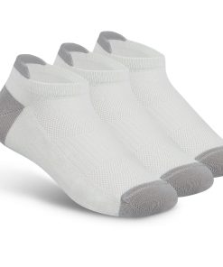 BioSoft Low Cut Sock - White