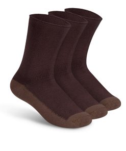 Casual/Dress Socks - Dark Brown
