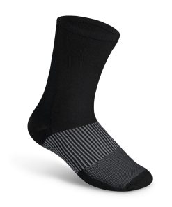 Mid-Calf Compression Socks 18-25 mmHg - Black
