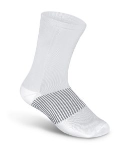Mid-Calf Compression Socks 18-25 mmHg - White