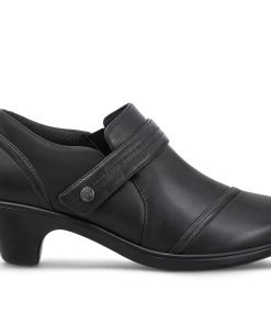 Eva - Black Leather
