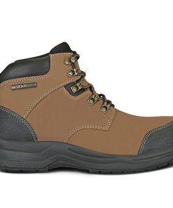 Granite Work Boots - Camel