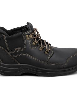 Graphite Hands-Free Work Boots - Black
