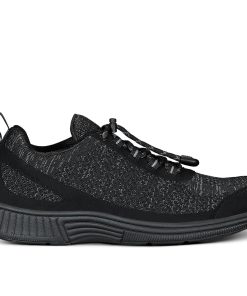 Lava No-Tie - Black