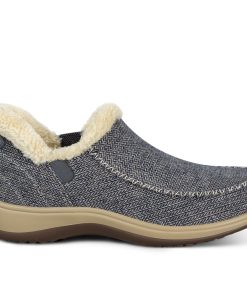 Lorin Hands-Free - Blue Herringbone Wool