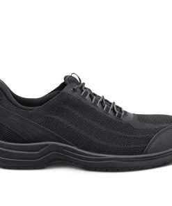 Onyx Hands-Free Work Shoes - Black