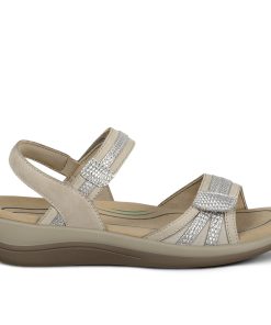 Paloma - Taupe Metallic
