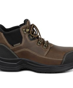 Quartz Hands-Free Work Boots - Brown